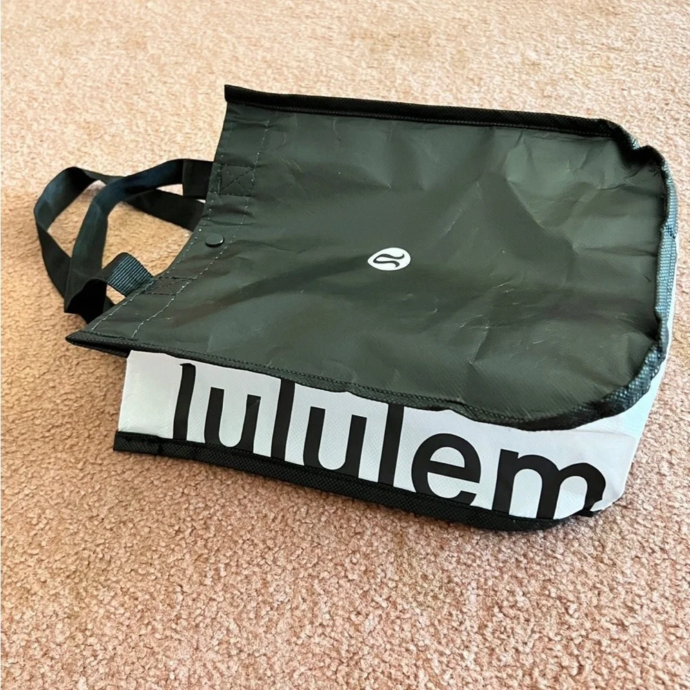 2 Authentic Lululemon Gift bags